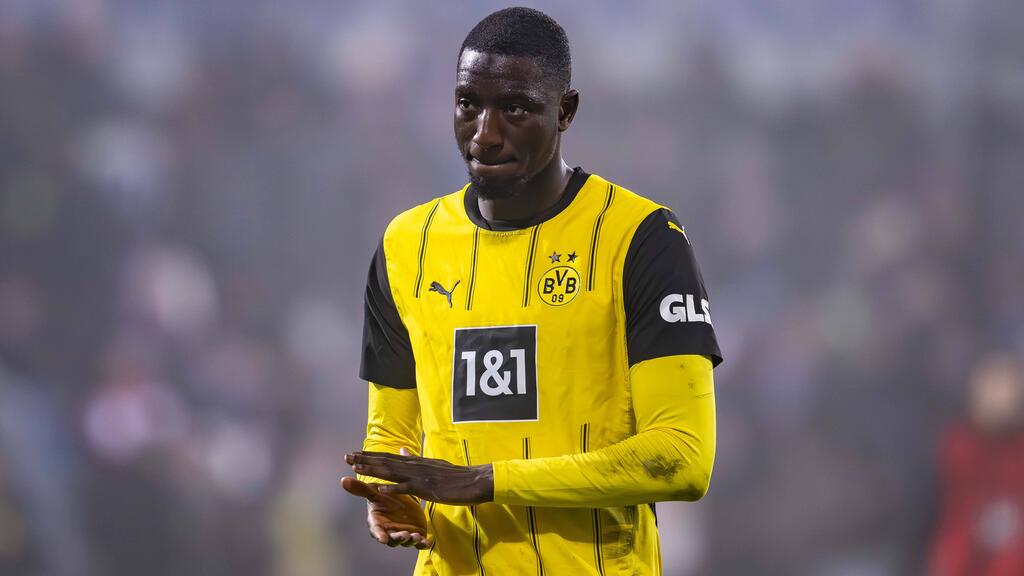 Seit Sommer beim BVB: Serhou Guirassy Seit Sommer beim BVB: Serhou Guirassy
