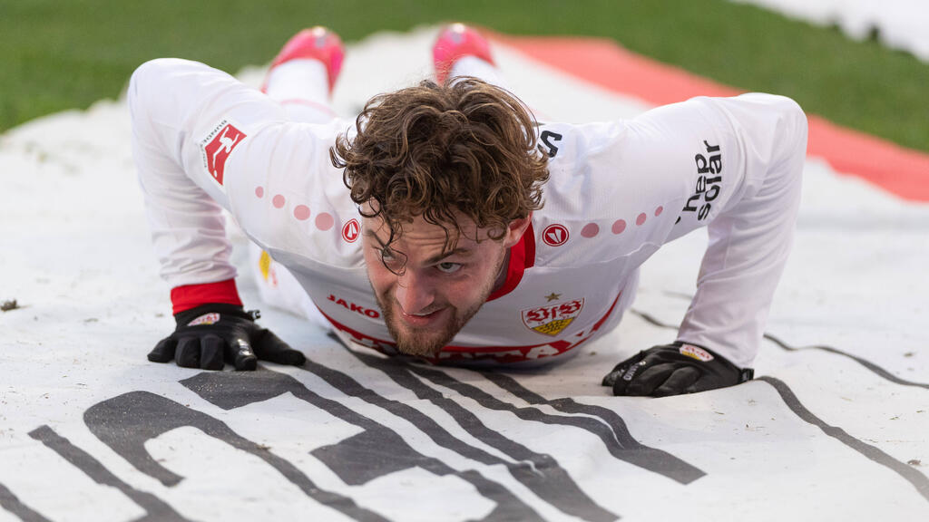 Der VfB Stuttgart sammelte keine Punkte Der VfB Stuttgart sammelte keine Punkte