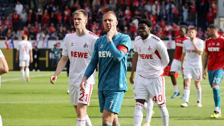 Der 1. FC Köln ist mal wieder aus der Fußball-Bundesliga abgestiegen