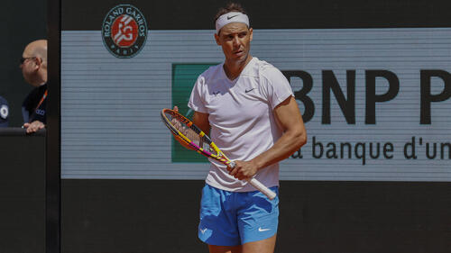 Rafael Nadal schlägt wohl zum letzten Mal bei seinem Lieblingsturnier in Paris auf