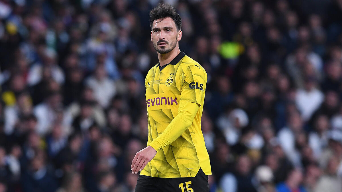 Mats Hummels đã rời BVB