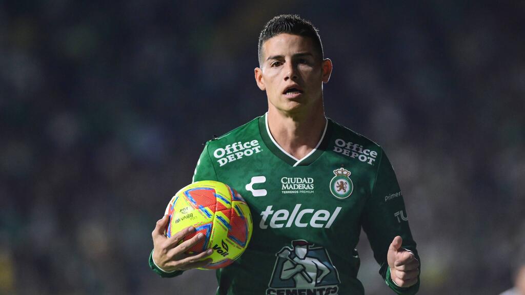 James Rodríguez spielte einst auf Leihbasis beim FC Bayern James Rodríguez spielte einst auf Leihbasis beim FC Bayern