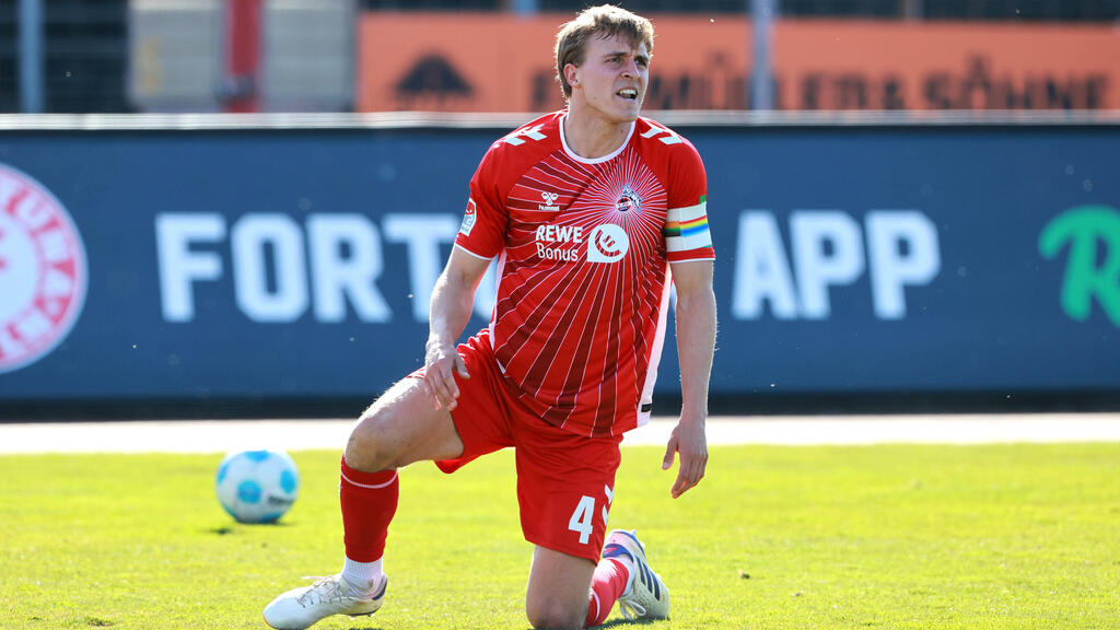 Timo Hübers fehlt dem 1. FC Köln gegen Hertha BSC Timo Hübers fehlt dem 1. FC Köln gegen Hertha BSC