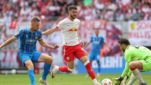 Leipzig fuhr den ersten Dreier der Saison ein