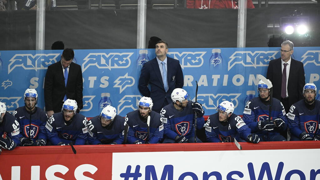 Frankreich steht als erster Absteiger bei der Eishockey-Weltmeisterschaft fest
