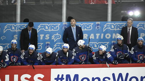 Frankreich steht als erster Absteiger bei der Eishockey-Weltmeisterschaft fest