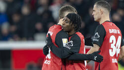 Jeremie Frimping (M.) verlässt Bayer Leverkusen