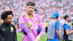 Gregor Kobel hielt gegen Fluminense die Null für seinen BVB