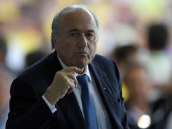 FIFA-Präsident Joseph Blatter ist ein erklärter Feind von Rassismus