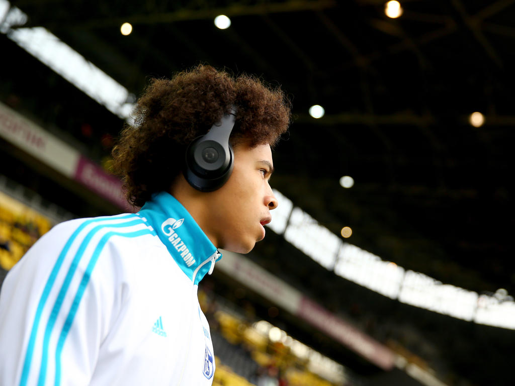 Vorerst weiter in Königsblau: Leroy Sané Vorerst weiter in Königsblau: Leroy Sané