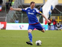 Patrick Kohlmann spielt seit 2014 in Kiel