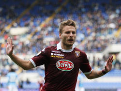 In Turin hofft man auf ein Verbleib von Immobile