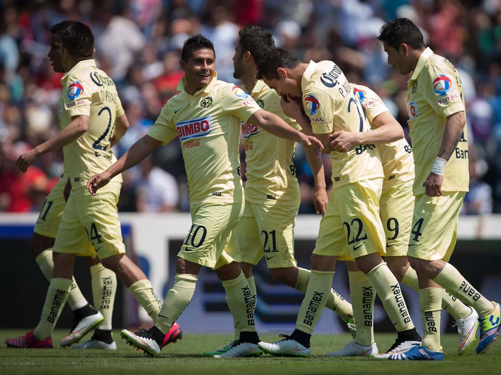 El América ganó con comodidad en cuartos de final del torneo Apertura del fútbol mexicano. (Foto: Imago)