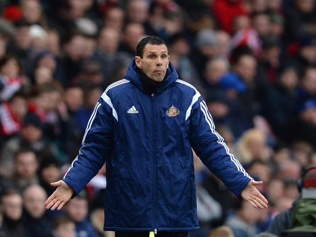 Nicht länger Trainer bei den Black Cats: Gustavo Poyet Nicht länger Trainer bei den Black Cats: Gustavo Poyet