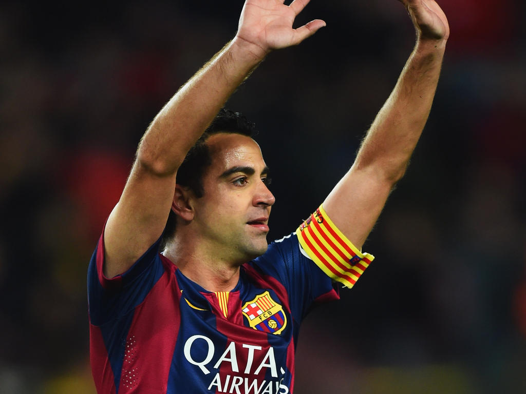 Xavi kann mit Barcelona zum Abschied noch das Triple holen