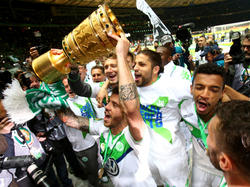 Wolfsburgo levanta su primera copa y cierra una campaña notable. (Foto: Getty)