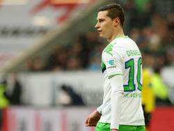 Julian Draxler meldete sich im Training zurück