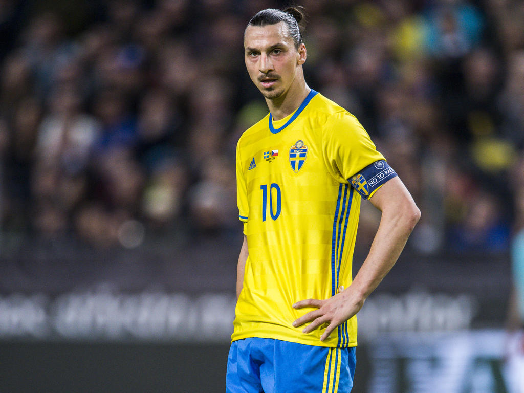 Zlatan Ibrahimović muss pausieren