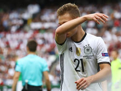 Nicht frei von Kritik: Joshua Kimmich