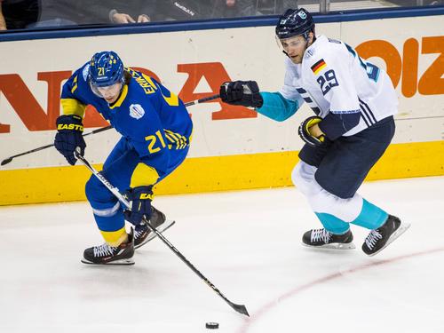 Leon Draisaitl (re.) und das Team Europa stehen im Finale