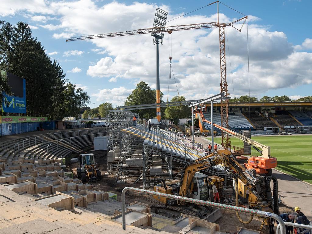 In Darmstadt soll ein neues Stadion entstehen