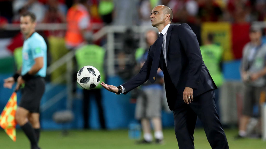 Roberto Martínez will die Belgier zum WM-Titel führen