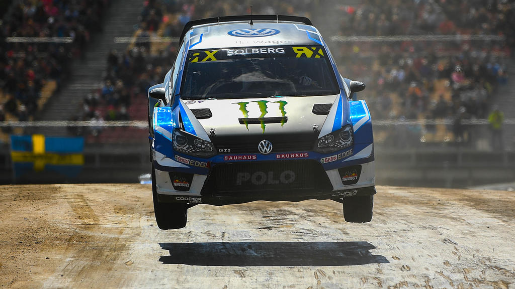 Kristoffersson und Solberg (Bild) dominierten die WRX in den zwei PSRX-Jahren Kristoffersson und Solberg (Bild) dominierten die WRX in den zwei PSRX-Jahren