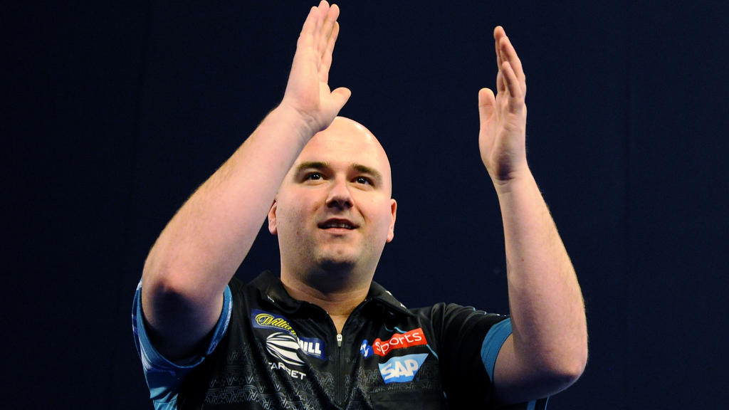 Rob Cross scheitert bei der Darts-WM im Achtelfinale Rob Cross scheitert bei der Darts-WM im Achtelfinale