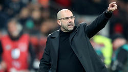 Peter Bosz kehrt mit Bayer Leverkusen zum BVB zurück