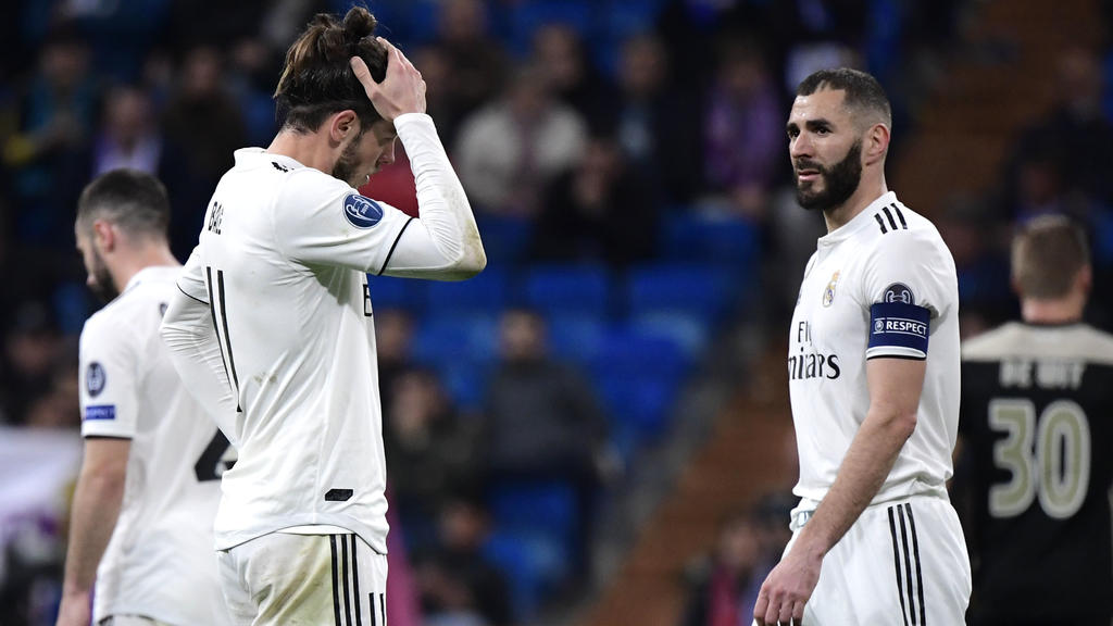 Gareth Bale und Co. stehen bei Real Madrid vor einem Scherbenhaufen