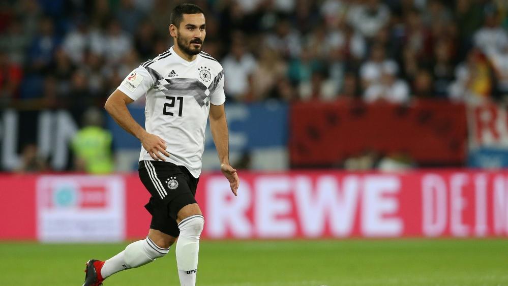 Gündogan zeigt sich von Löw-Entscheidung überrascht Gündogan zeigt sich von Löw-Entscheidung überrascht
