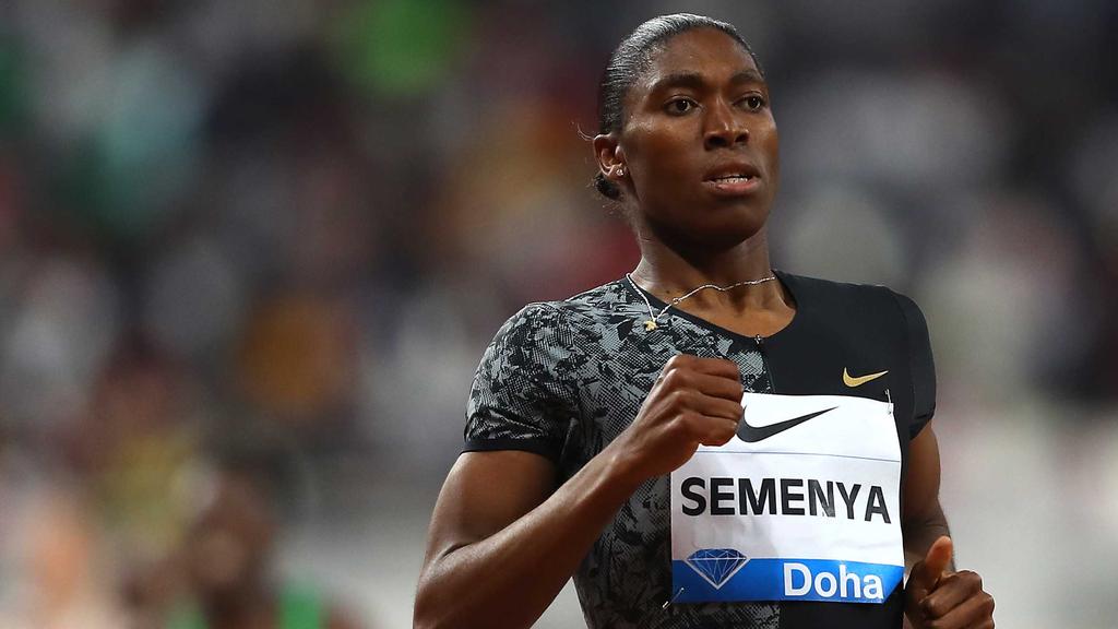 Caster Semenya startet in Stanford Caster Semenya startet in Stanford
