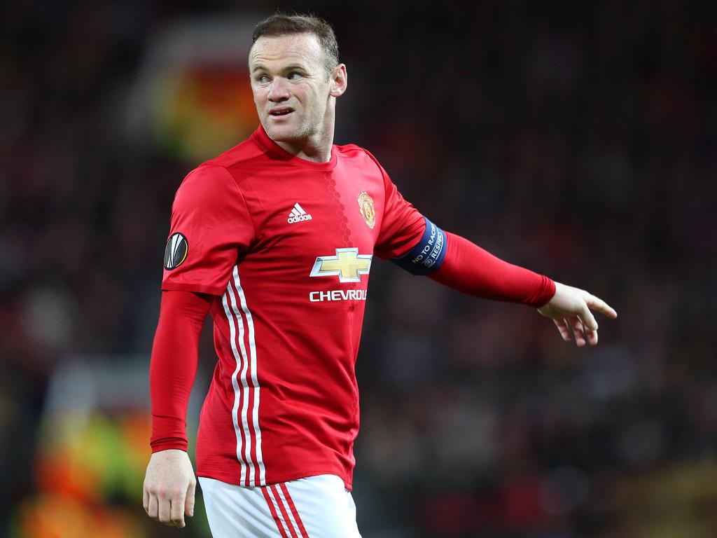 Wayne Rooney no saldrá del Manchester United. (Foto: Imago)