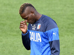 Mario Balotelli wird der italienischen Nationalmannschaft in den kommenden Spielen fehlen