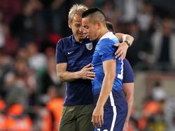 Bobby Wood hat Jürgen Klinsmann in den höchsten Tönen gelobt