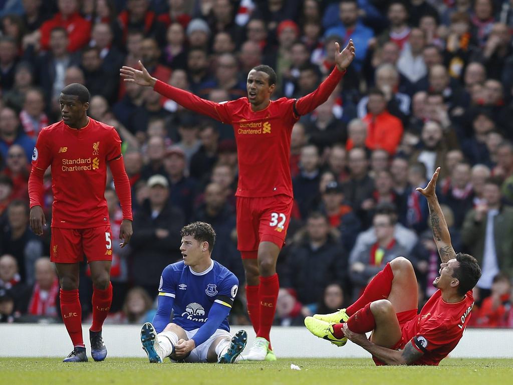 Imagen del derbi entre Liverpool y Everton. (Foto: Imago)