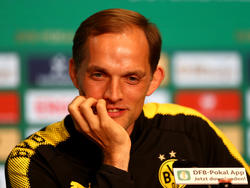 Thomas Tuchel geht gelassen in das Pokalfinale gegen Frankfurt