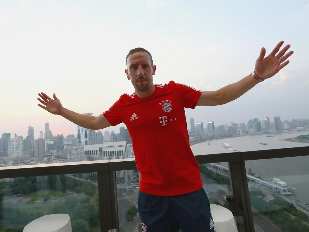 Franck Ribéry hat sich längst den Status als Bayern-Legende erarbeitet