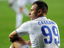 Antonio Cassano hat seinen endültigen Rücktritt vom Profi-Fußball erklärt