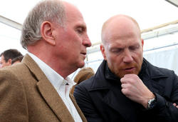 Das Verhältnis zwischen Matthias Sammer (r.) und Uli Hoeneß ist deutlich abgekühlt