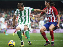 Joaquín seguirá visitiendo la elástica verdiblanca en La Liga. (Foto: Getty)