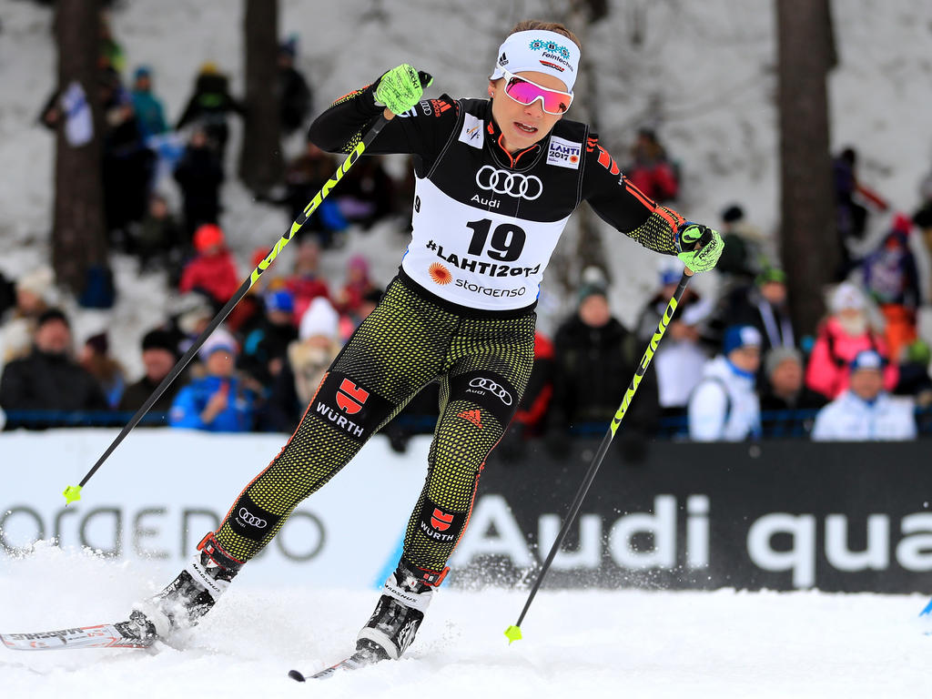 Sandra Ringwald legte in der Qualifikation einen starken Auftritt hin Sandra Ringwald legte in der Qualifikation einen starken Auftritt hin