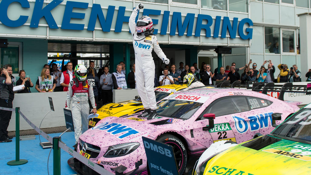 Im Schatten der Norisring-Steintribüne kam Audi bislang selten in Fahrt Im Schatten der Norisring-Steintribüne kam Audi bislang selten in Fahrt