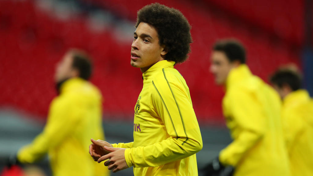 Auch Axel Witsel fehlte im BVB-Training