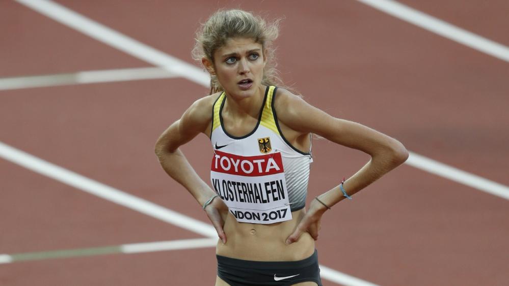 Konstanze Klosterhalfen startet beim Finale der Diamond League Konstanze Klosterhalfen startet beim Finale der Diamond League