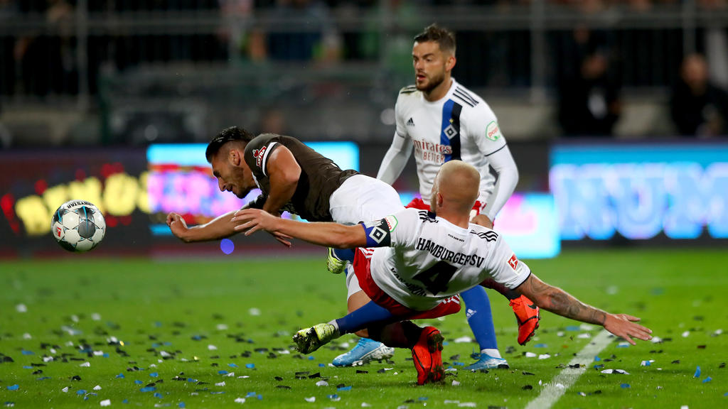 Der HSV trifft auf den FC St. Pauli Der HSV trifft auf den FC St. Pauli