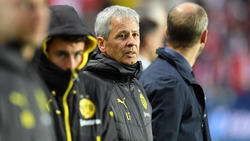 Lucien Favre ist beim BVB nicht mehr unumstritten