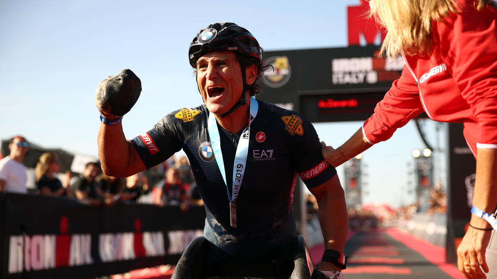 Alex Zanardi plant einen weiteren Start bei den Paralympics Alex Zanardi plant einen weiteren Start bei den Paralympics