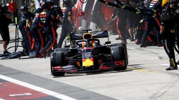 Was die Boxenstopps angeht, spielte Red Bull 2019 in einer eigenen Liga Was die Boxenstopps angeht, spielte Red Bull 2019 in einer eigenen Liga