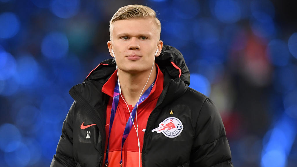 Erling Haaland wechselt zum BVB Erling Haaland wechselt zum BVB